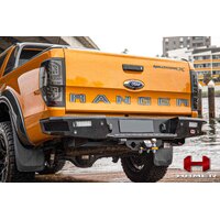 Hamer M-Series Rear Bar - Ford Ranger & Mazda BT-50 2012-2022