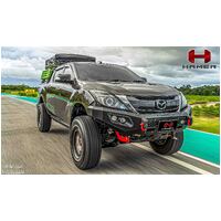 Hamer King Series Bull Bar - Mazda BT-50 2012-2020