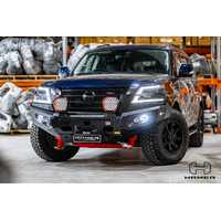 Hamer King Series Bull Bar - Nissan Patrol 2020-Present