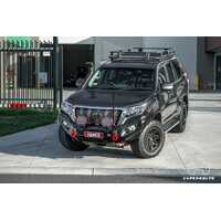 Hamer King Series Bull Bar - Toyota Landcruiser Prado 150 Series 2013-2017