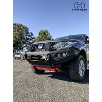 Hamer King Series Bull Bar - Mitsubishi Triton 2015-2018