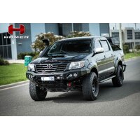 Hamer King Series Bull Bar - Toyota Hilux 2011-2015