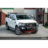 Hamer King Series Plus Bull Bar - Ford Ranger 2015-2022