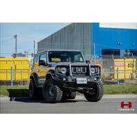 Hamer King Series Plus Bull Bar - Suzuki Jimny 2018-Present