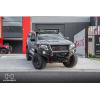 Hamer King Series Plus Bull Bar - Nissan Navara NP300 2021-Present