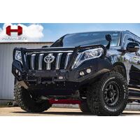 Hamer King Series Plus Bull Bar - Toyota Landcruiser Prado 150 Series 2013-2017