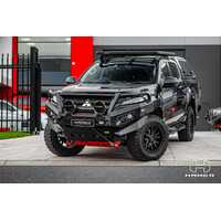 Hamer King Series Plus Bull Bar - Mitsubishi Triton 2018-Present