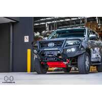 Hamer King Series Plus Bull Bar - Toyota Fortuner 2020-Present