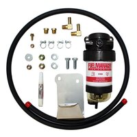 Fuel Manager Primary Filter Kit - Toyota LandCruiser 70 Series 4.5l