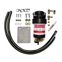 Fuel Manager Primary Filter Kit - Nissan GU Patrol 3.0l