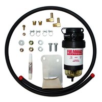 Fuel Manager Secondary Filter Kit - Toyota LandCruiser 70 Series 4.5l