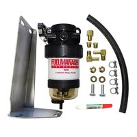 Fuel Manager Secondary Filter Kit - Mitsubishi MQ / MR Triton & Pajero Sport 2.4l