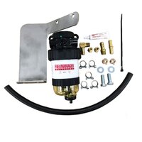 Fuel Manager Secondary Filter Kit - Hyundai iLoad 2.5l
