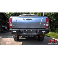 Hamer M-Series Rear Bar - Isuzu D-Max 2016-2020