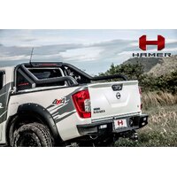 Hamer M-Series Rear Bar - Nissan Navara NP300 2015-2020