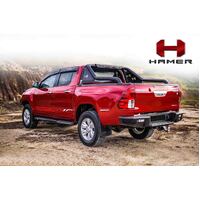 Hamer M-Series Rear Bar - Toyota Hilux 2015-Present