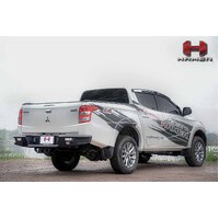 Hamer M-Series Rear Bar - Mitsubishi Triton 2009-2018