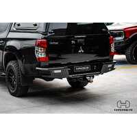 Hamer M-Series Rear Bar - Mitsubishi Triton 2018-Present