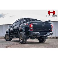 Hamer Nova Series Rear Bar - Nissan Navara NP300 2021-Present