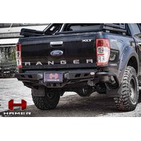 Hamer S-Series Rear Bar - Ford Ranger & Mazda BT-50 2012-2022