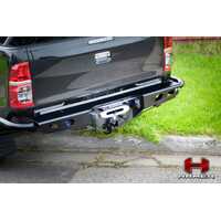 Hamer S-Series Rear Bar - Toyota Hilux 2005-2015